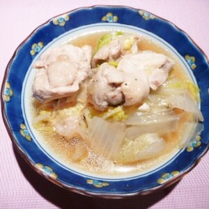 炊飯器で簡単！塩麹サムゲタン